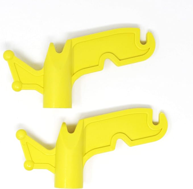 JSP Manufacturing Multi-Purpose Plastic Utility Hook Screw On Pole Attachment by JSP+Manufacturing