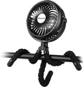 AMACOOL Battery Operated Stroller Fan, Baby Travel Essentials by AMACOOL