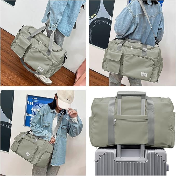 Suruid Sports Gym Duffel Bag - Image 6