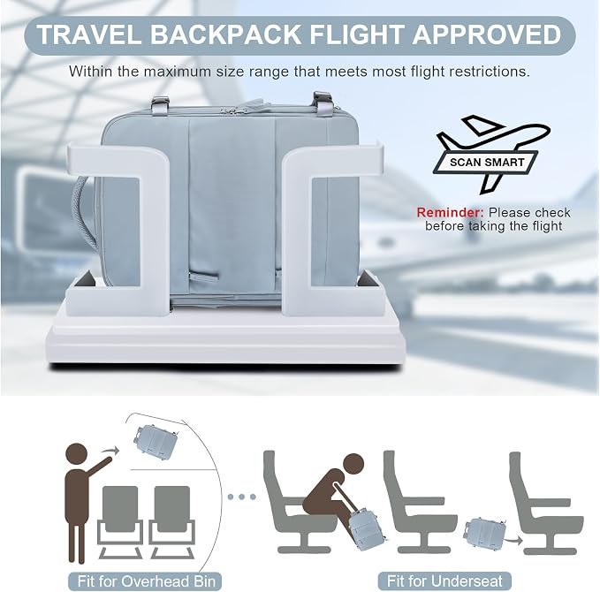 Large Travel Backpack Carry on Flight Approved Mochila De Viaje Carry on - Image 2