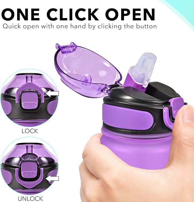 Enerbone 32 oz Drinking Water Bottle - Image 5