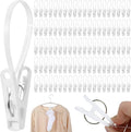 90 Pack Multi-Purpose Laundry Hooks Hanging Clips Bulk by Unknown