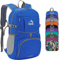 WATERFLY Hiking Packable Daypack Backpack: 25L Ultra Lightweight Day Pack by Waterfly