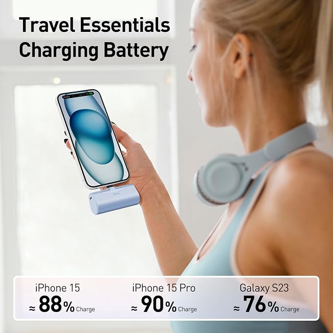 iWALK Portable Charger for iPhone 17/16/15 USB-C Small Power Bank 20W 4 - Image 5