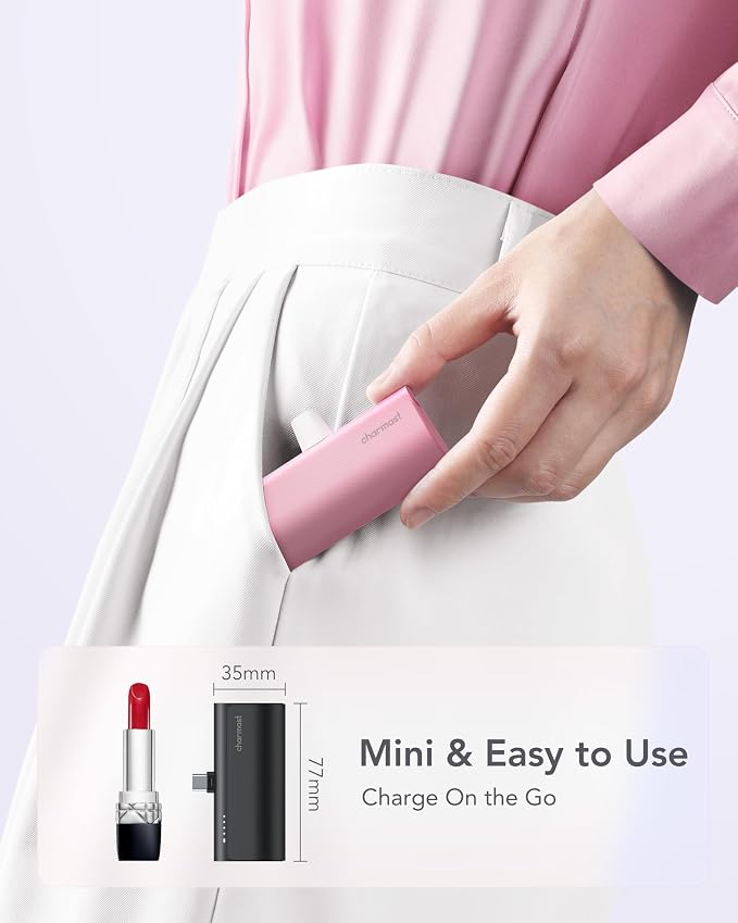 charmast Portable Charger USB C - Image 4
