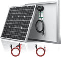 SUNER POWER 24V 50W Solar Battery Charger Maintainer, Built-in Ultra Smart MPPT by SUNERPOWER