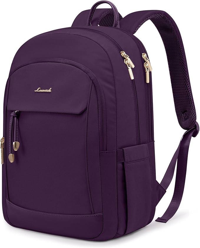 LOVEVOOK Travel Laptop Backpack Women, 15.6 Inch Anti Theft College Backpack by LOVEVOOK