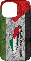 Kufiya PALESTINE Keffiyeh flag, Palestinian Map pattern Case by Unknown