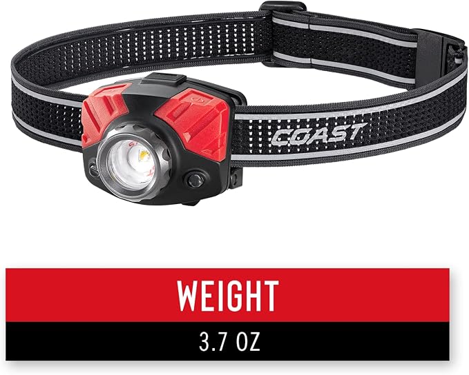Coast® FL75 700 Lumen Dual Color Twist Focus™ LED Headlamp - Image 7