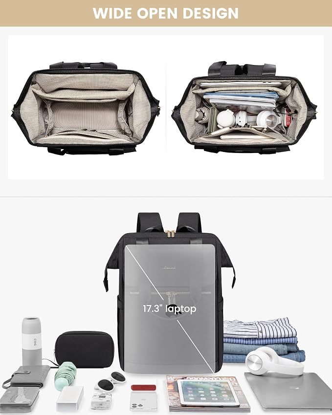 LOVEVOOK 17.3 Inch Laptop Backpack - Image 8