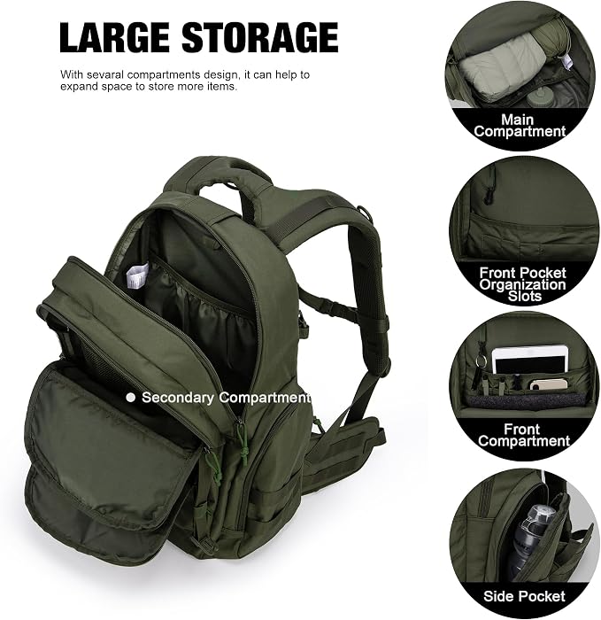 Mardingtop Military Tactical Backpack - Image 4