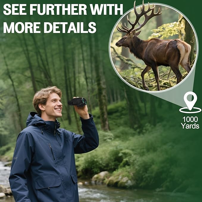 Aurosports 12x32 Compact Binoculars - Image 5