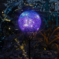 VCUTEKA Solar Lights Outdoor Garden Decor Mosaic Solar Garden Lights Waterproof by VCUTEKA