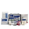 First Aid Only 91323 ANSI A 2021 and OSHA Compliant First Aid Kit, 10-Person by FirstAidOnly