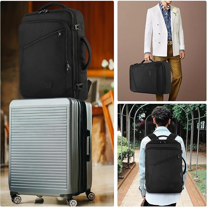 MATEIN 45L Travel Backpack, Large Carry on Backpack - Image 7