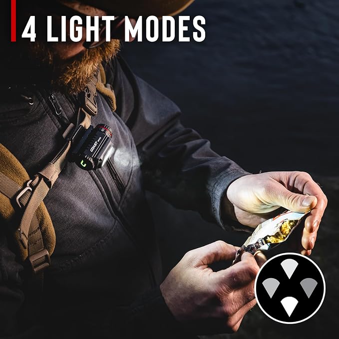 Coast WPH10R 1000 Lumen Rechargeable LED Headlamp - Image 10