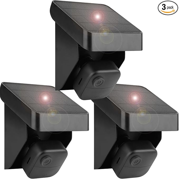 Uogw 3PACK Solar Panel Charging Mount Compatible by UOGW