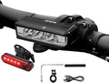 Suruid Super Bright LED Bike Light, USB Rechargeable Bicycle Headlight by SURUID