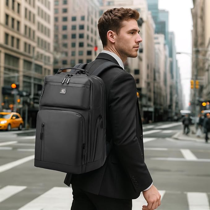 Expandable Business Backpack - Image 8