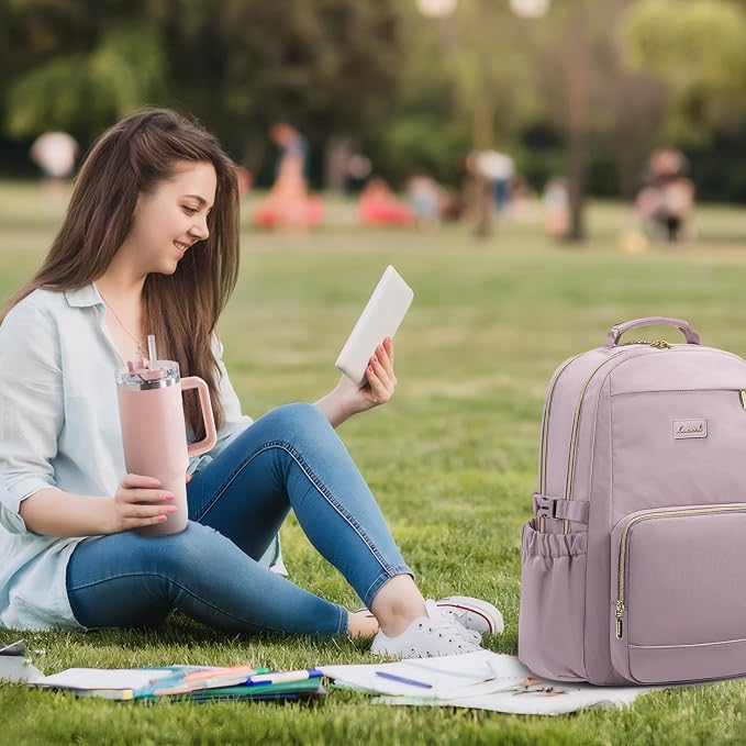 LOVEVOOK Laptop Backpack for Women - Image 2
