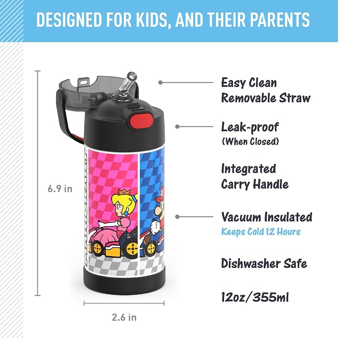 THERMOS FUNTAINER Water Bottle - Image 2