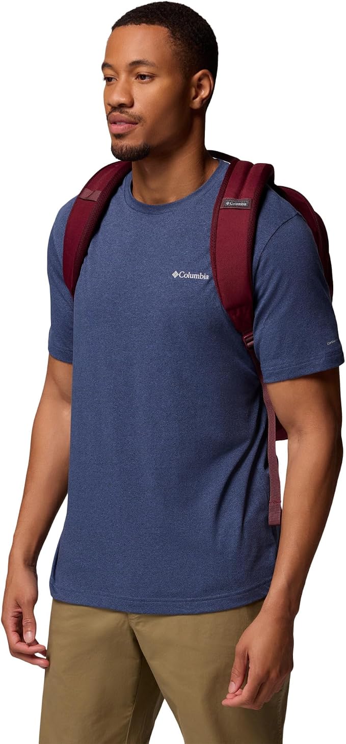 Columbia Unisex Buxton 26L Backpack, Rich Wine, One Size - Image 3