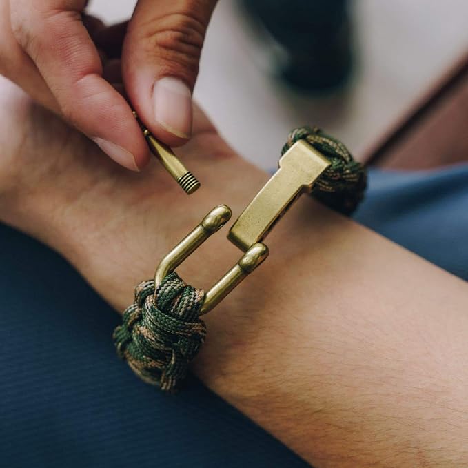 Hero Company Camo Paracord Bracelet - Image 6