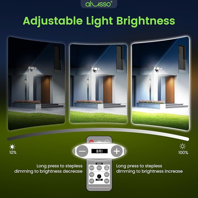 LED Security Lights Motion Sensor, 36W 3000LM Flood Lights Outdoor Motion Sensor - Image 4