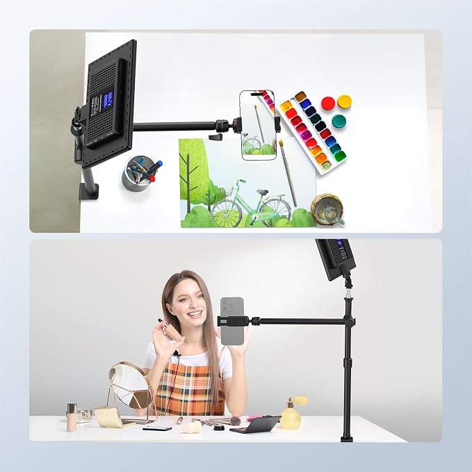 NEEWER Overhead Camera Desk Mount - Image 7