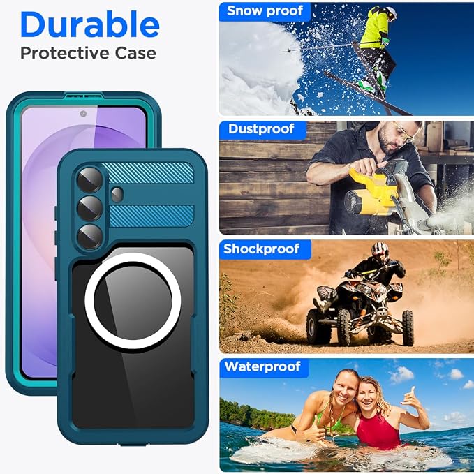 AICase Waterproof Case for Samsung Galaxy S26 - Image 6