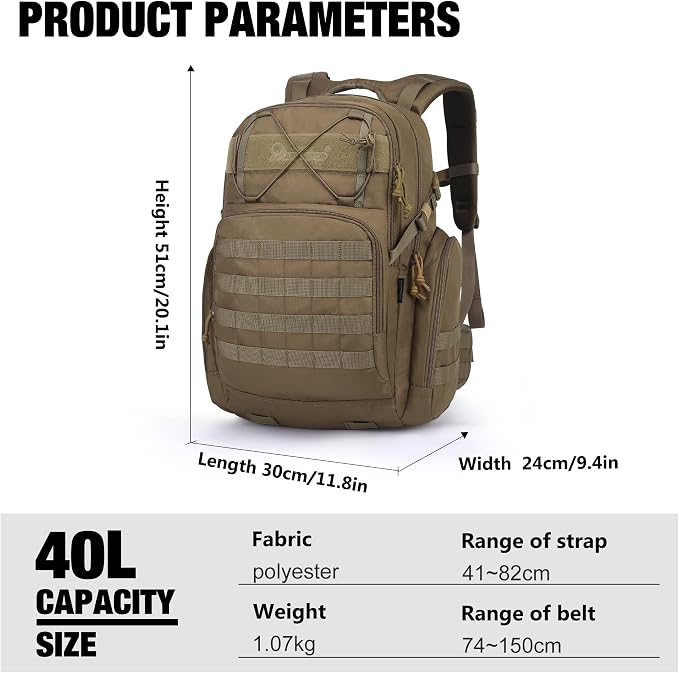 Mardingtop Military Tactical Backpack - Image 3