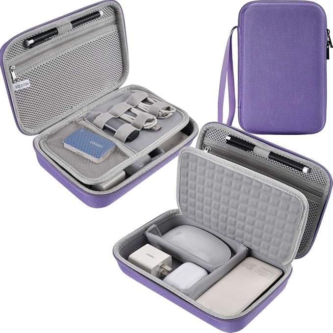 Hard Travel Electronic Organizer Case by Unknown