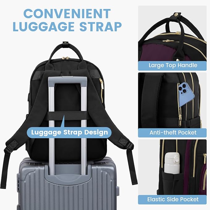 LOVEVOOK Laptop Backpack for Women - Image 8