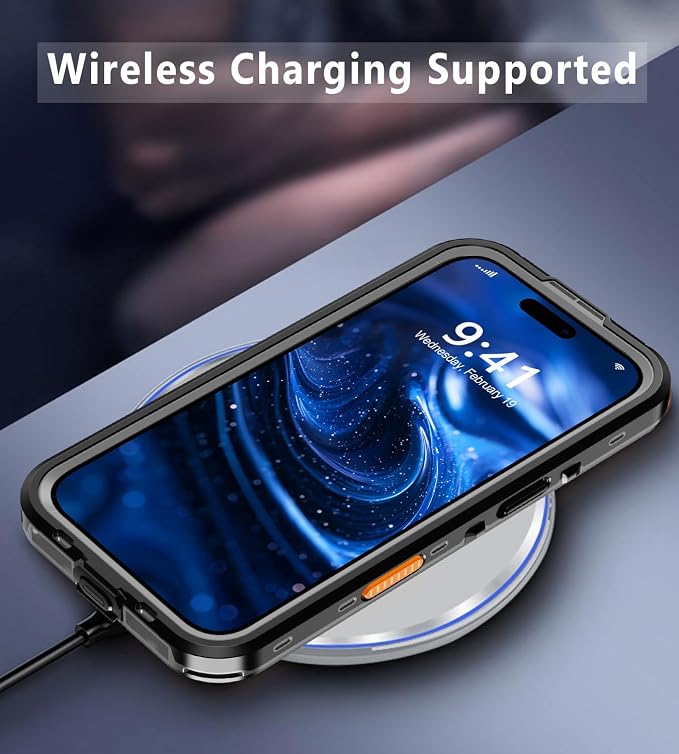 for iPhone 17 Case Waterproof, Full Body Underwater Dustproof Shockproof Case - Image 6