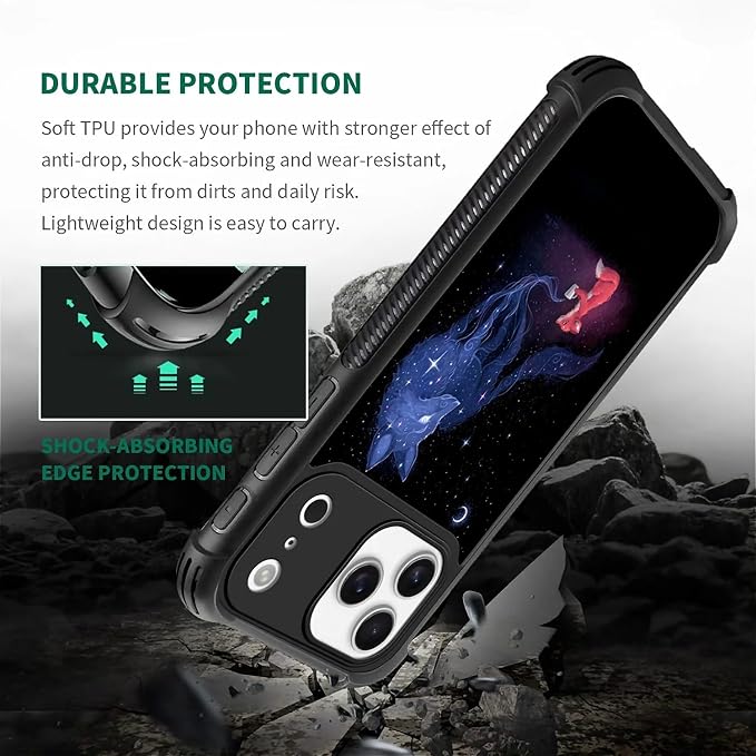 for iPhone 17 Pro Max Case, for MagSafe Graphic Design for Girl Boy Soft - Image 6