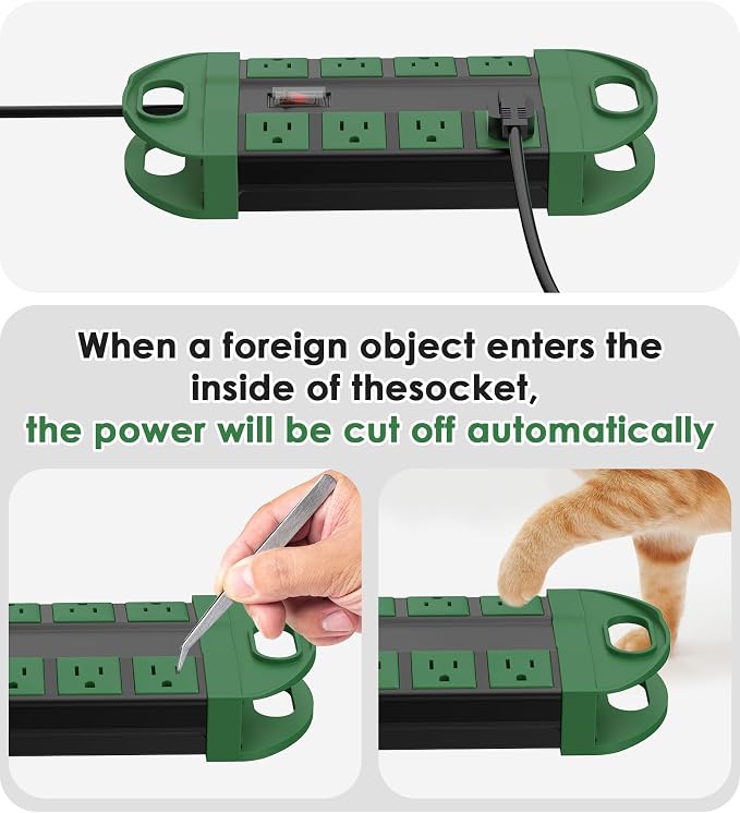 CCCEI Outdoor Power Strip Weatherproof - Image 5