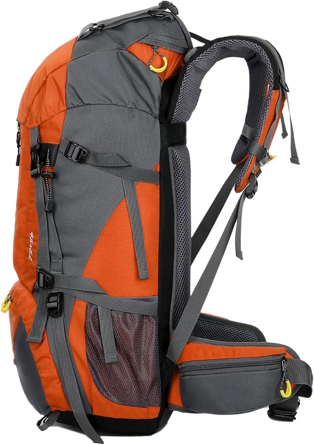 WoneNice 50L Waterproof Hiking Backpack - Image 3