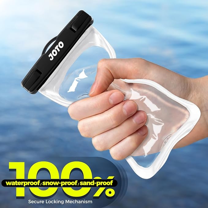 JOTO Up to 7" Universal Waterproof Phone Case - Image 5