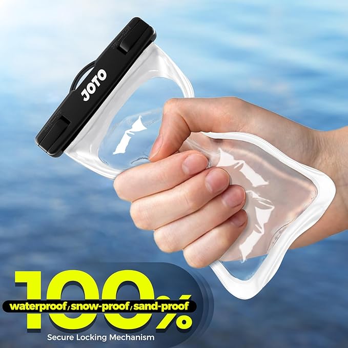 JOTO 2 Pack Universal Waterproof Phone Case - Image 5