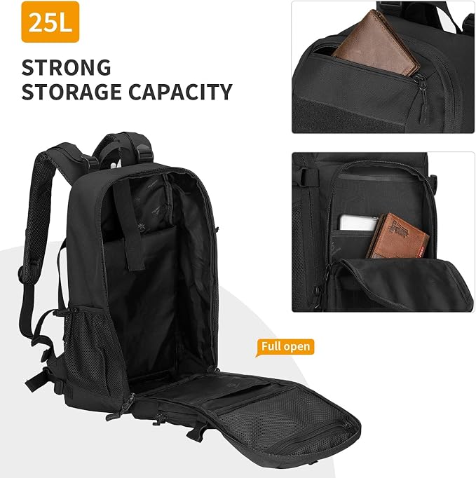 HUNTVP Tactical Backpack Military MOLLE Backpack Hunting Rucksack Gear Assault - Image 5