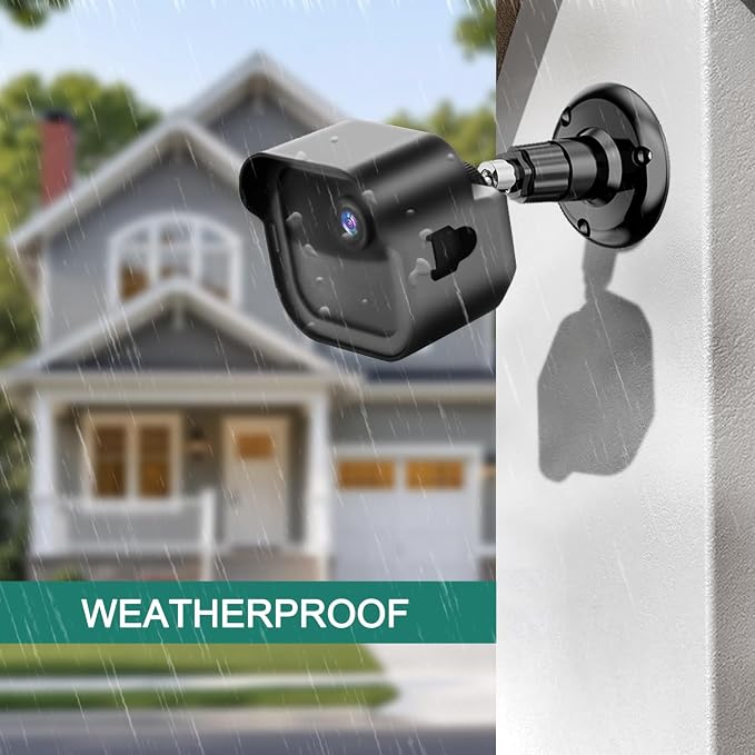 Wall Mount for Blink Outdoor 4 and 3rd Gen Camera, 3 Weatherproof Housings and - Image 3
