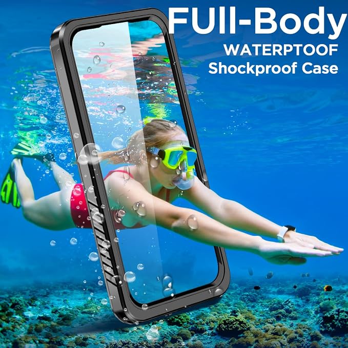 AICase for Samsung Galaxy S25 Edge Case Waterproof - Image 4