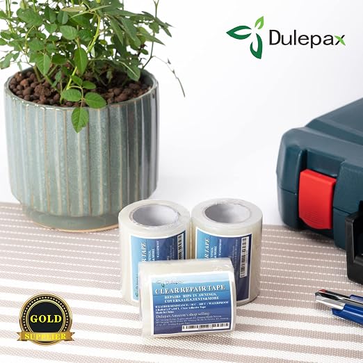 Dulepax-Tent Repair Tape, Awning Repair Tape, Boat Covers Repair, RV Covers - Image 2