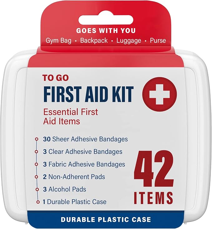 DecorRack 2000 Piece First Aid Kit, 48 Individual Boxes of 42 Items Each - Image 2