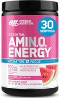 Optimum Nutrition Amino Energy Powder Plus Focus, by OPTIMUMNUTRITION