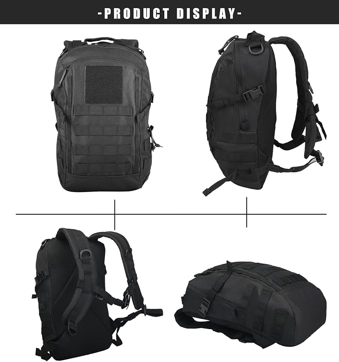 Miramrax 12L Small Backpack Day Pack - Image 4