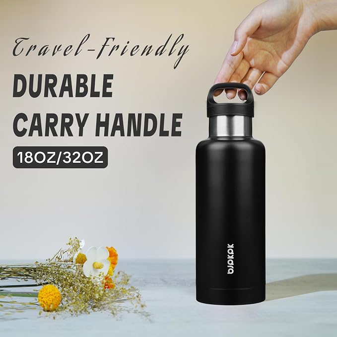 BJPKPK Insulated Water Bottle 32OZ Stainless Steel Water Bottle - Image 4