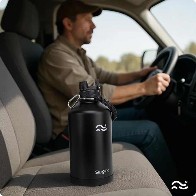 Swigina Gallon Insulated Water Bottle - Image 6