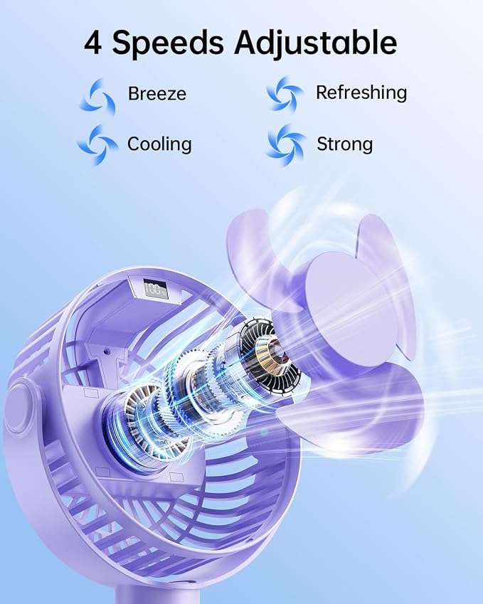 SWEETFULL Portable Stroller Fan - Image 3