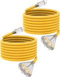 25Ft 12 Gauge Outdoor Extension Cord by PLUGTUL